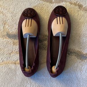Tory Burch ballet flats - size 8